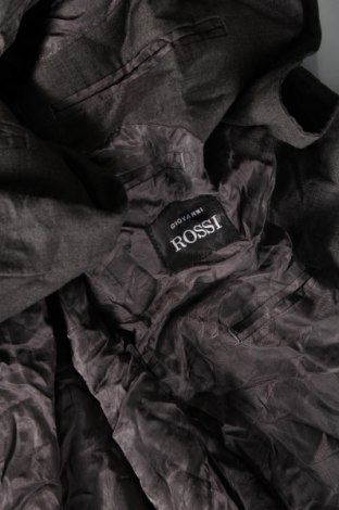 Ανδρικό σακάκι Rossi, Μέγεθος L, Χρώμα Γκρί, Τιμή 2,99 €