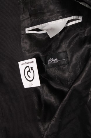 Pánské sako  S.Oliver, Velikost M, Barva Černá, Cena  137,00 Kč