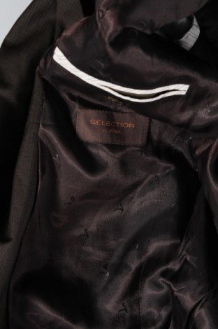 Мъжко сако S.Oliver, Размер M, Цвят Кафяв, Цена 8,60 лв.