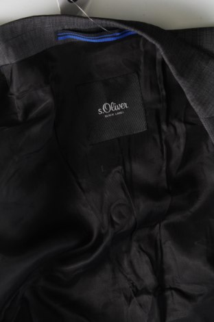 Мъжко сако S.Oliver Black Label, Размер S, Цвят Сив, Цена 14,46 лв.