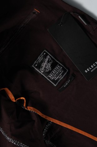 Ανδρικό σακάκι Selected, Μέγεθος M, Χρώμα Κόκκινο, Τιμή 8,70 €