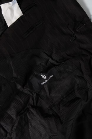 Ανδρικό σακάκι Selected, Μέγεθος L, Χρώμα Μαύρο, Τιμή 4,01 €