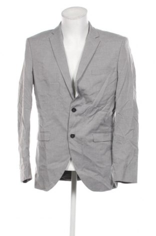 Ανδρικό σακάκι Selected Homme, Μέγεθος L, Χρώμα Γκρί, Τιμή 13,76 €