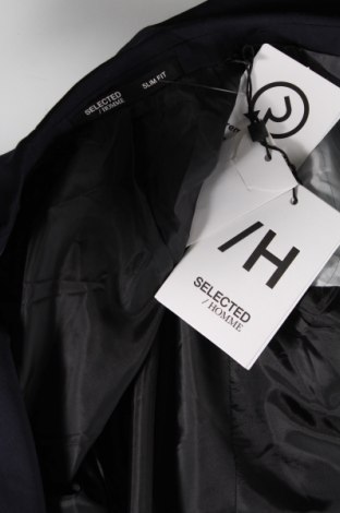 Ανδρικό σακάκι Selected Homme, Μέγεθος L, Χρώμα Μπλέ, Τιμή 12,85 €
