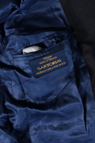 Мъжко сако St. Michael Marks & Spencer, Размер M, Цвят Син, Цена 24,51 лв.