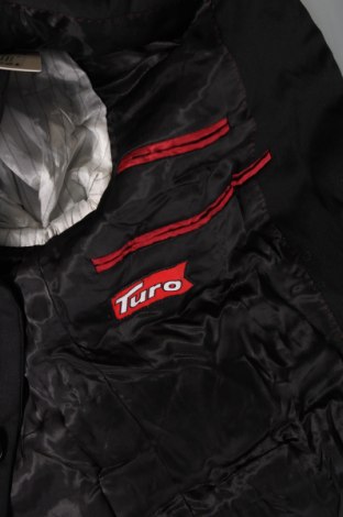 Ανδρικό σακάκι Turo, Μέγεθος M, Χρώμα Μαύρο, Τιμή 3,65 €