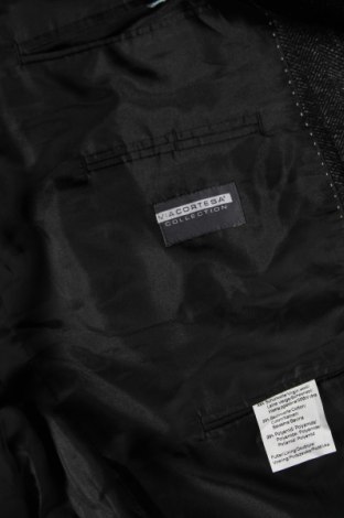 Ανδρικό σακάκι Via Cortesa, Μέγεθος L, Χρώμα Μαύρο, Τιμή 5,17 €
