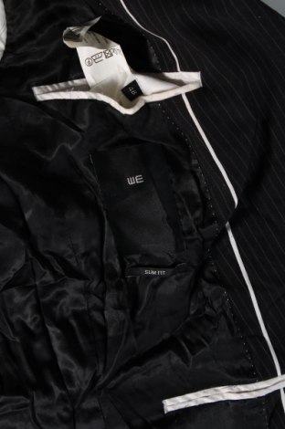 Ανδρικό σακάκι WE, Μέγεθος M, Χρώμα Μαύρο, Τιμή 2,18 €