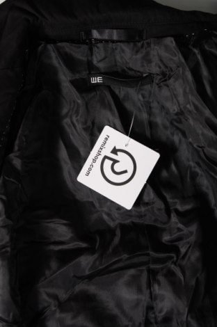 Ανδρικό σακάκι WE, Μέγεθος M, Χρώμα Μαύρο, Τιμή 3,27 €