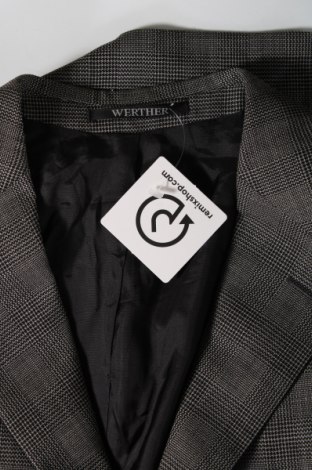 Ανδρικό σακάκι Werther, Μέγεθος L, Χρώμα Γκρί, Τιμή 4,55 €