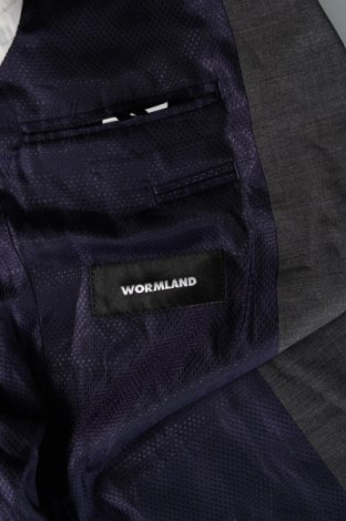 Ανδρικό σακάκι Wormland, Μέγεθος M, Χρώμα Γκρί, Τιμή 4,52 €