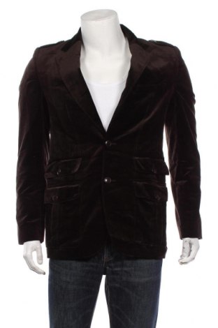 Мъжко сако Zara Man, Размер L, Цвят Кафяв, Цена 5,85 лв.