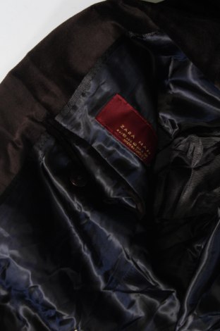 Ανδρικό σακάκι Zara Man, Μέγεθος L, Χρώμα Καφέ, Τιμή 24,12 €