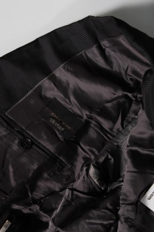 Ανδρικό σακάκι Zara Man, Μέγεθος L, Χρώμα Μαύρο, Τιμή 3,62 €