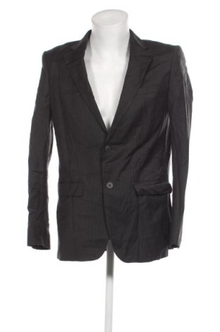 Мъжко сако Zara Man, Размер L, Цвят Черен, Цена 6,63 лв.