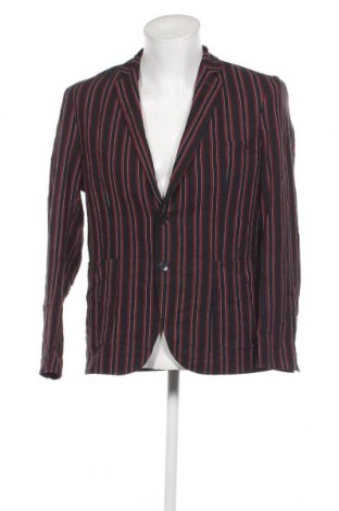Мъжко сако Zara Man, Размер XL, Цвят Многоцветен, Цена 27,30 лв.