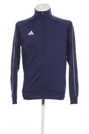 Ανδρική αθλητική ζακέτα Adidas, Μέγεθος M, Χρώμα Μπλέ, Τιμή 53,94 €