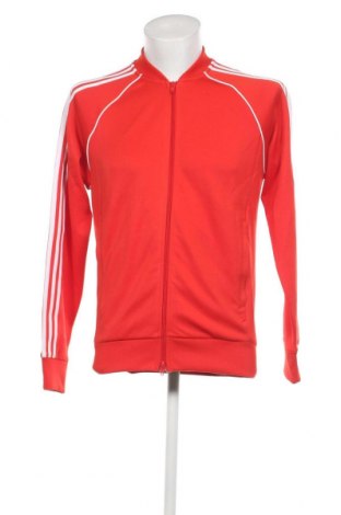 Bluză trening de bărbați Adidas Originals, Mărime M, Culoare Roșu, Preț 344,25 Lei