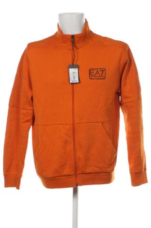 Мъжко спортно горнище Emporio Armani, Размер XL, Цвят Оранжев, Цена 152,00 лв.