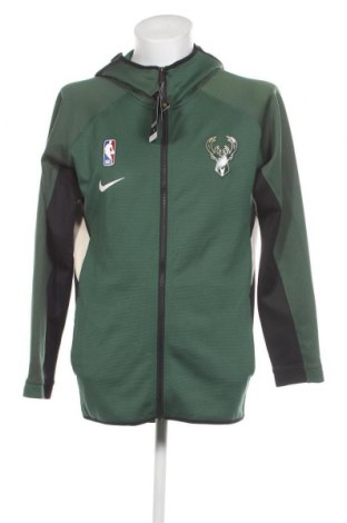 Ανδρική αθλητική ζακέτα Nike, Μέγεθος L, Χρώμα Πράσινο, Τιμή 82,99 €