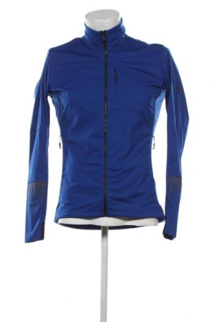 Ανδρικό αθλητικό μπουφάν Adidas, Μέγεθος M, Χρώμα Μπλέ, Τιμή 112,89 €