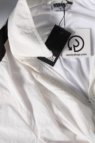 Ανδρικό αθλητικό μπουφάν Urban Classics, Μέγεθος S, Χρώμα Λευκό, Τιμή 66,49 €