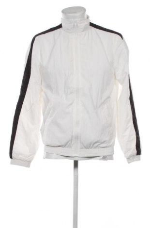 Ανδρικό αθλητικό μπουφάν Urban Classics, Μέγεθος S, Χρώμα Λευκό, Τιμή 8,64 €