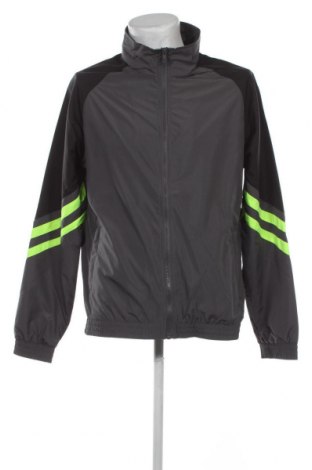 Ανδρικό αθλητικό μπουφάν Urban Classics, Μέγεθος L, Χρώμα Γκρί, Τιμή 15,96 €
