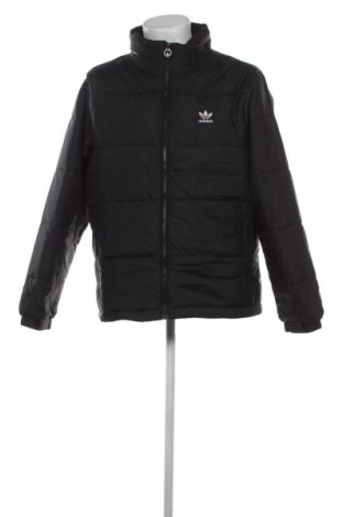 Herrenjacke Adidas Originals, Größe M, Farbe Schwarz, Preis 102,06 €