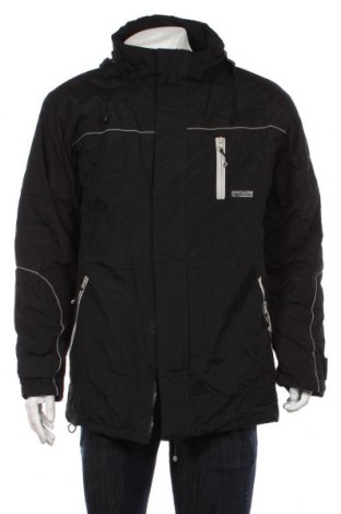 Męska kurtka Atlas For Men, Rozmiar XL, Kolor Czarny, Cena 185,52 zł