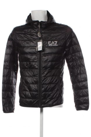 Мъжко яке Emporio Armani, Размер M, Цвят Черен, Цена 458,00 лв.