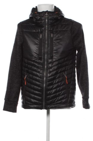 Ανδρικό μπουφάν Superdry, Μέγεθος L, Χρώμα Μαύρο, Τιμή 80,41 €