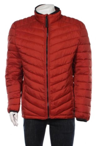 Ανδρικό μπουφάν Tom Tailor, Μέγεθος XXL, Χρώμα Κόκκινο, Τιμή 75,26 €