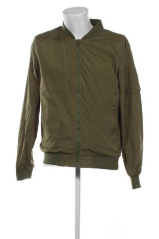Ανδρικό μπουφάν Urban Classics, Μέγεθος L, Χρώμα Πράσινο, Τιμή 6,37 €