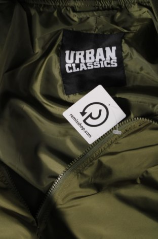 Herrenjacke Urban Classics, Größe S, Farbe Grün, Preis 5,88 €