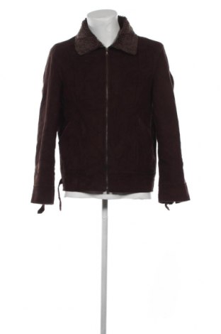 Ανδρικό μπουφάν Zara, Μέγεθος M, Χρώμα Καφέ, Τιμή 15,77 €