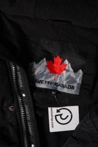 Ανδρικό μπουφάν Zavetti Canada, Μέγεθος XL, Χρώμα Μαύρο, Τιμή 48,99 €