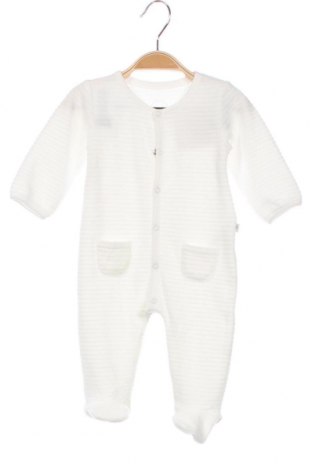 Пижама Absorba, Размер 2-3m/ 56-62 см, Цвят Бял, Цена 31,85 лв.