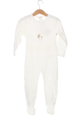 Пижама Absorba, Размер 18-24m/ 86-98 см, Цвят Бял, Цена 29,90 лв.