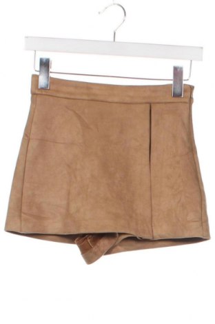 Пола - панталон Pull&Bear, Размер XS, Цвят Кафяв, Цена 13,92 лв.