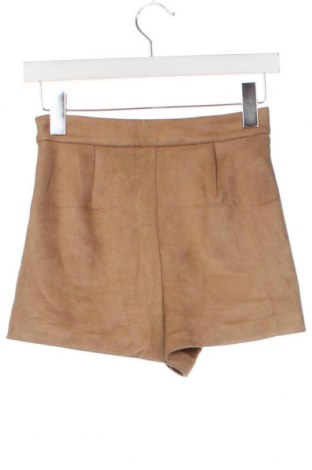 Fustă-pantalon Pull&Bear, Mărime XS, Culoare Maro, Preț 52,46 Lei