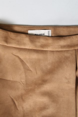 Sukňa- nohavice  Pull&Bear, Veľkosť XS, Farba Hnedá, Cena  16,44 €