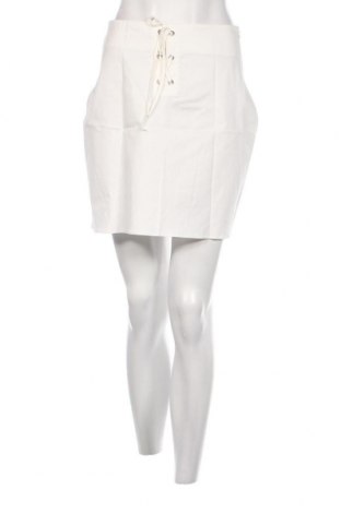 Φούστα Bershka, Μέγεθος M, Χρώμα Λευκό, Τιμή 3,56 €
