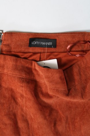 Spódnica Lofty Manner, Rozmiar L, Kolor Pomarańczowy, Cena 124,74 zł