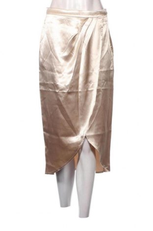 Φούστα NA-KD, Μέγεθος S, Χρώμα Χρυσαφί, Τιμή 5,38 €