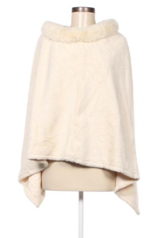 Poncho, Größe M, Farbe Ecru, Preis 14,61 €