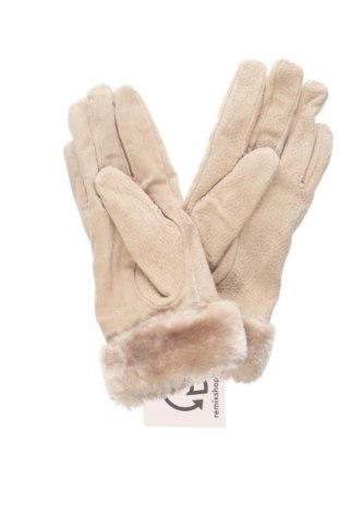 Handschuhe, Farbe Beige, Preis 17,74 €