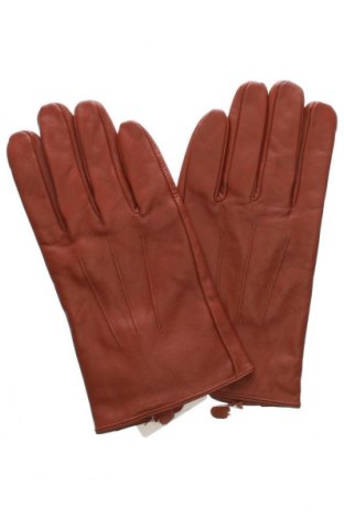 Ръкавици Celio, Цвят Кафяв, Цена 27,38 лв.