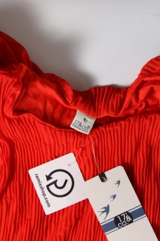 Φόρεμα 17 & Co., Μέγεθος M, Χρώμα Κόκκινο, Τιμή 9,01 €