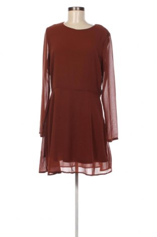 Kleid About You, Größe XL, Farbe Braun, Preis € 10,87